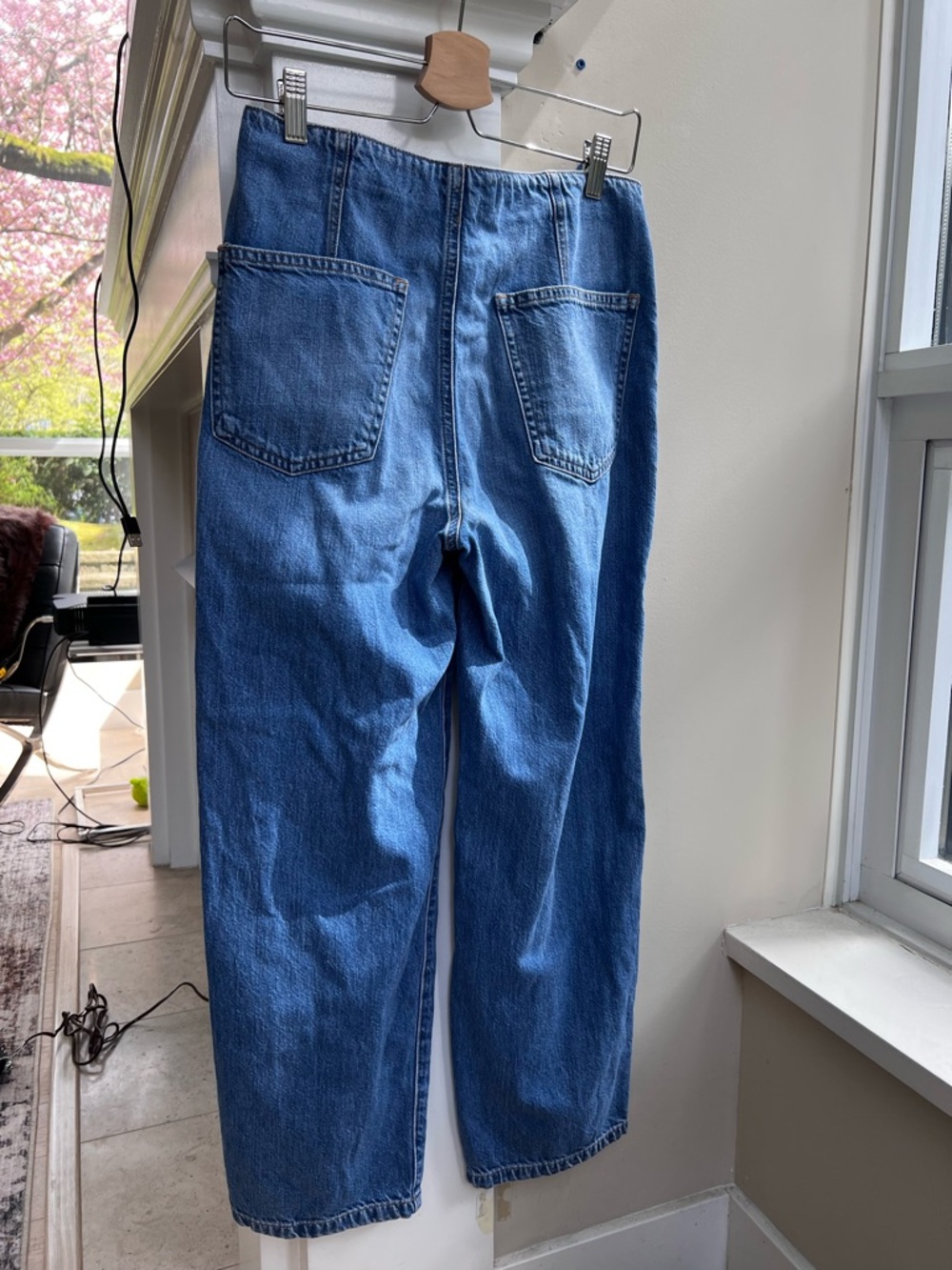 Veronica Beard Crosbie crop jeans - Picture 4 of 9